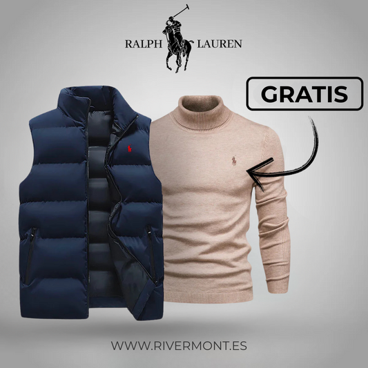 Chaleco R&L + Suéter de Regalo (LIQUIDACIÓN)