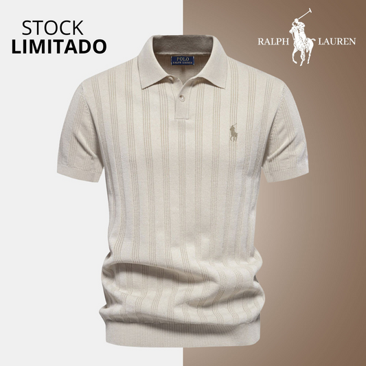 Polo Hombre de Tejido Texturizado RL